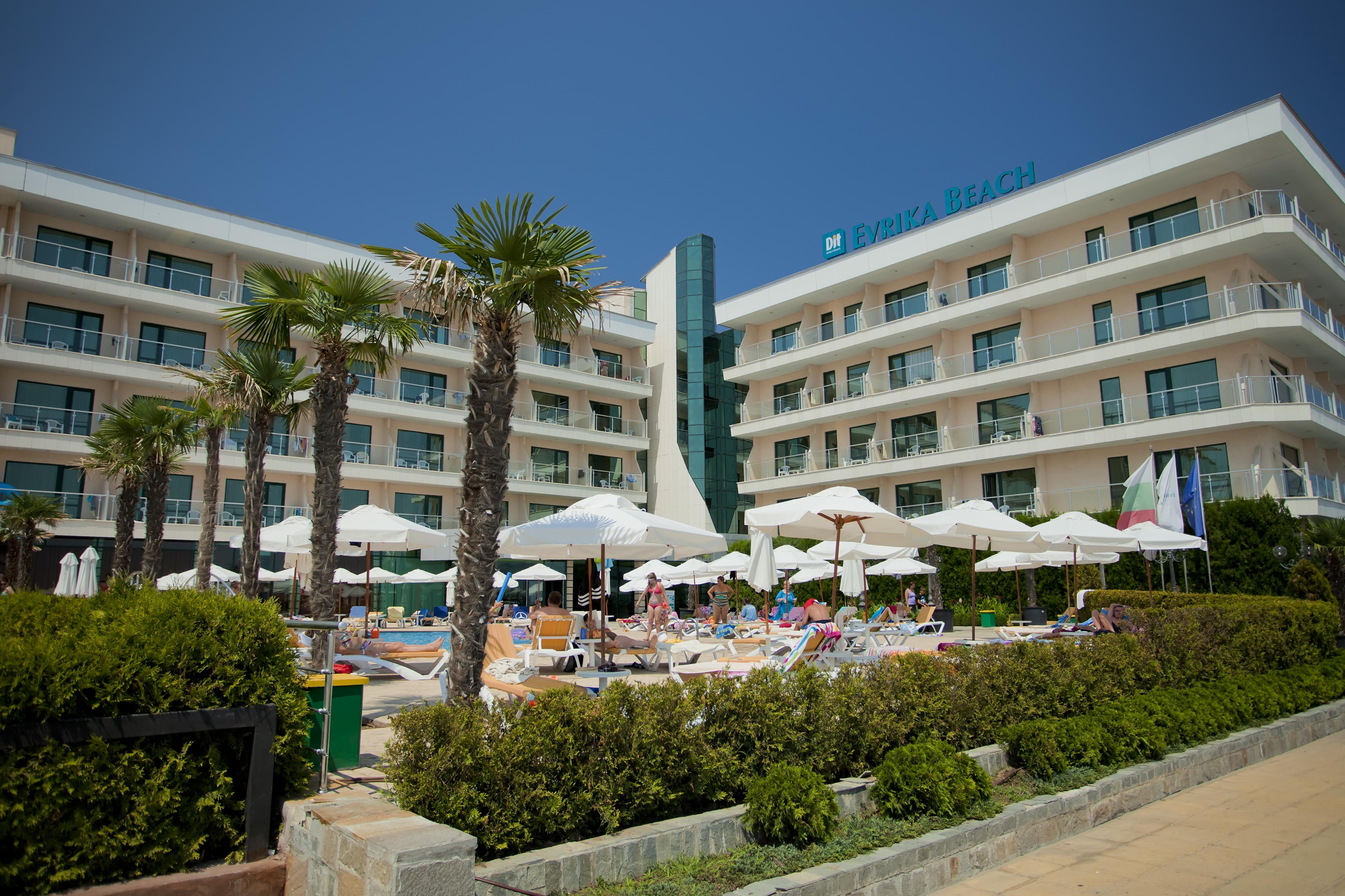 Dit Evrika Beach Club Hotel Sunny Beach Exterior photo